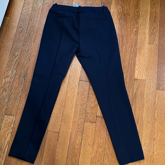 Loft Petite Navy Curvy Skinny Ankle Dress Pants Slacks Size 00 - Picture 3 of 11